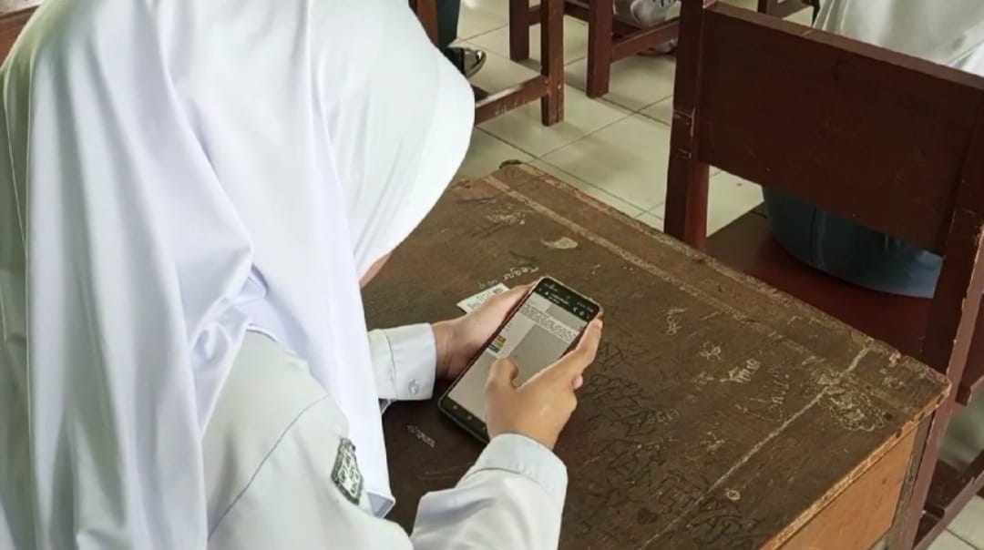 Sebanyak 242 Siswa i SMAN 4 OKU Mulai Ujian Sumatif Akhir Semester