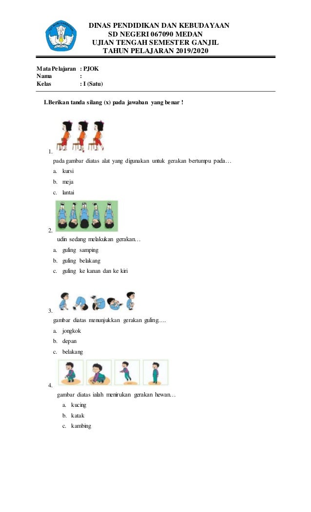 7 Rahasia Latihan Contoh Soal HOTS PJOK SD Kelas 3 yang Wajib Diketahui Orang Tua Siswa 7 Rahasia Latihan Contoh Soal HOTS PJOK SD Kelas 3 yang Wajib Diketahui Orang Tua Siswa