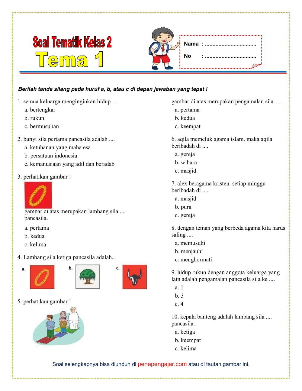7 Rahasia Latihan Contoh Soal HOTS PPKn SD Kelas 3 KD 3.1 Agar Nilai Anak Melesat Cepat 7 Rahasia Latihan Contoh Soal HOTS PPKn SD Kelas 3 KD 3.1 Agar Nilai Anak Melesat Cepat