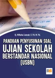 ebook Panduan Penyusunan Soal Ujian Sekolah Berstandar Nasional USBN