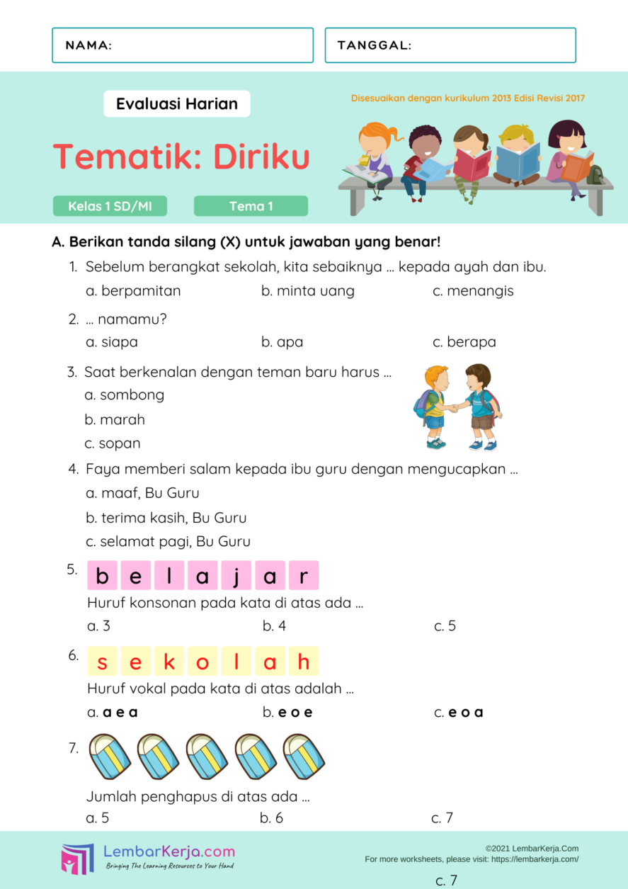 7 Rahasia Nilai Sempurna dengan Contoh Soal HOTS Kelas 2 Tema 1 Subtema 3 Terbaru 2026 7 Rahasia Nilai Sempurna dengan Contoh Soal HOTS Kelas 2 Tema 1 Subtema 3 Terbaru 2026