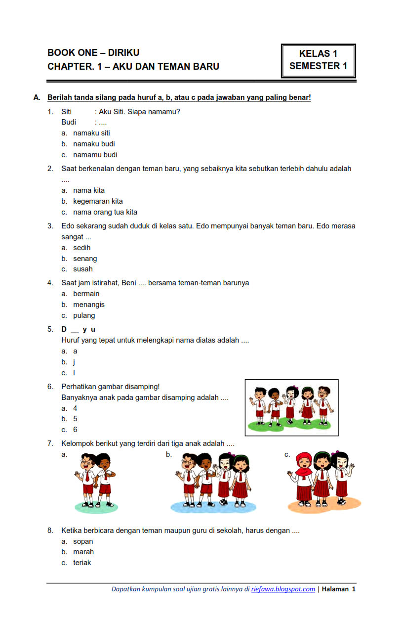 7 Rahasia Nilai Sempurna dengan Latihan Contoh Soal HOTS Kelas 4 SD Semester 1 Tema 3 7 Rahasia Nilai Sempurna dengan Latihan Contoh Soal HOTS Kelas 4 SD Semester 1 Tema 3