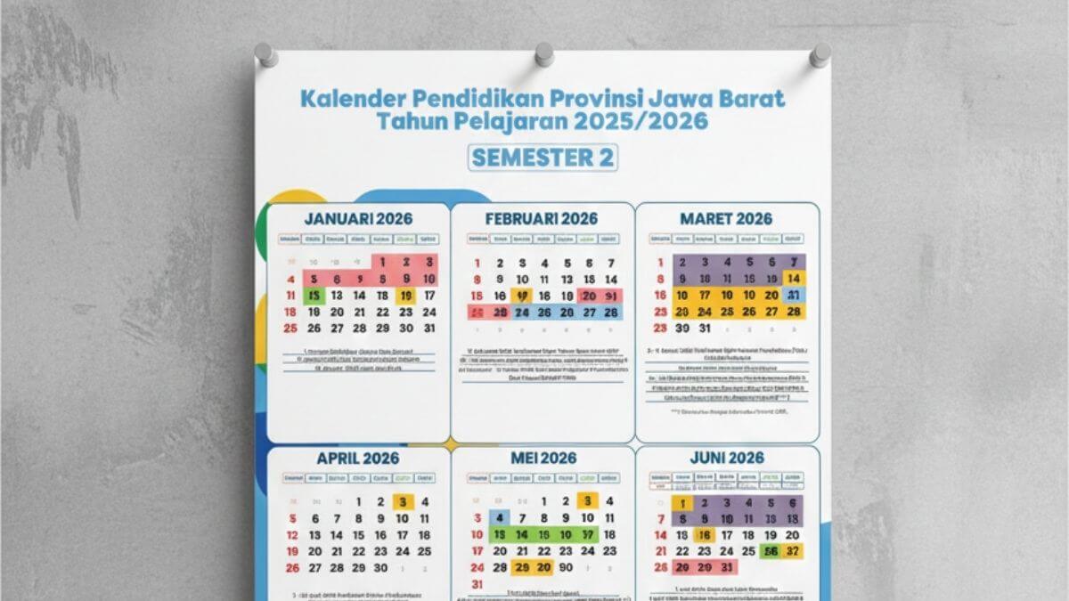 Jadwal Terbaru 2026 Ujian Sekolah Biasanya Berapa Hari Ternyata Cuma 4 Hari Saja