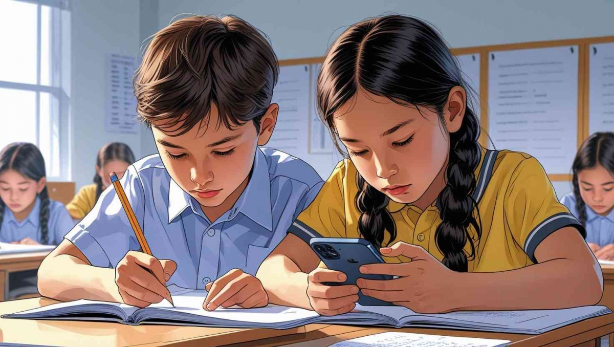 ujian sekolah berbasis kertas