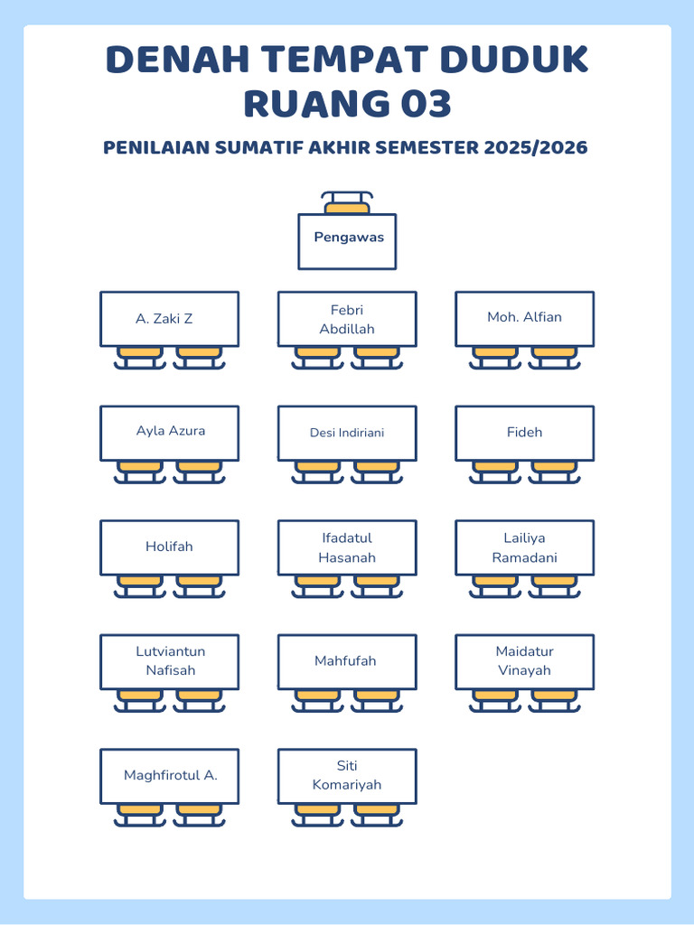 3 Langkah Mudah Cara Membuat Denah Tempat Duduk dengan Microsoft Word di 2026