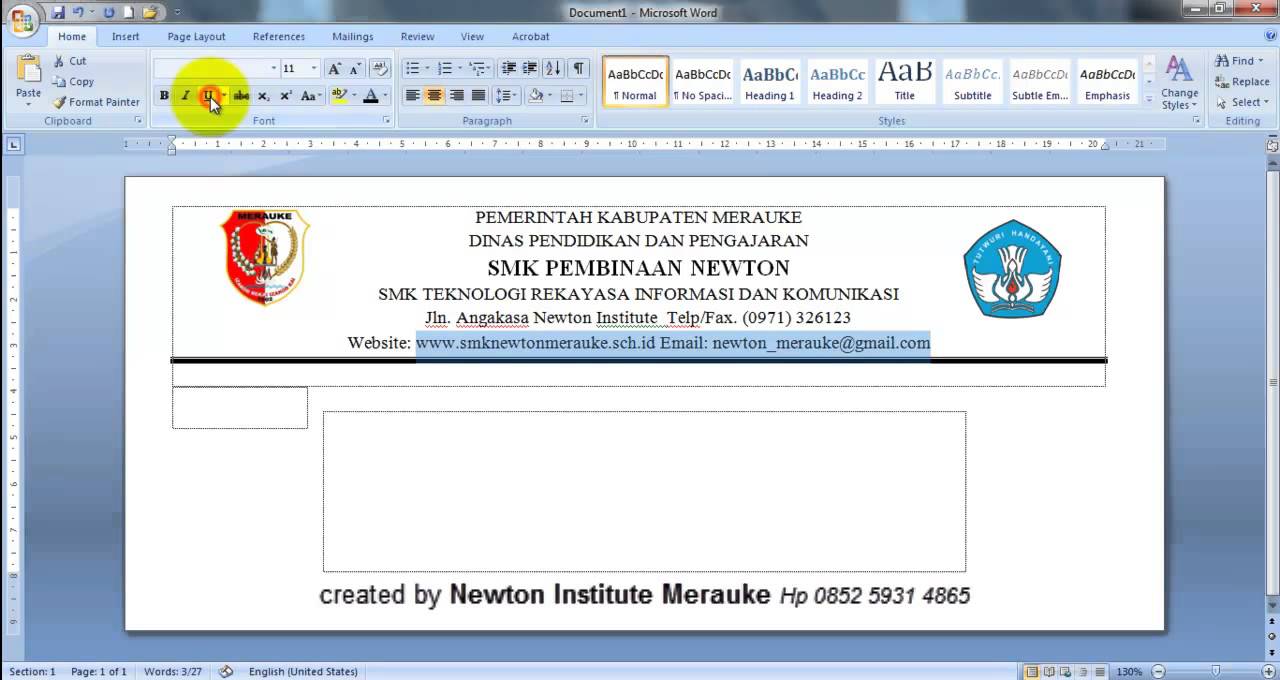 3 Rahasia Cara Membuat Amplop Kondangan di Word yang Jarang Diketahui Pemula 3 Rahasia Cara Membuat Amplop Kondangan di Word yang Jarang Diketahui Pemula