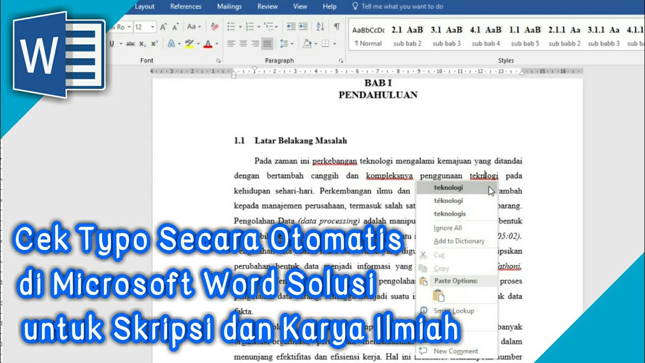 5 Cara Mendeteksi Typo di Word yang Jarang Diketahui, Dijamin Efektif!