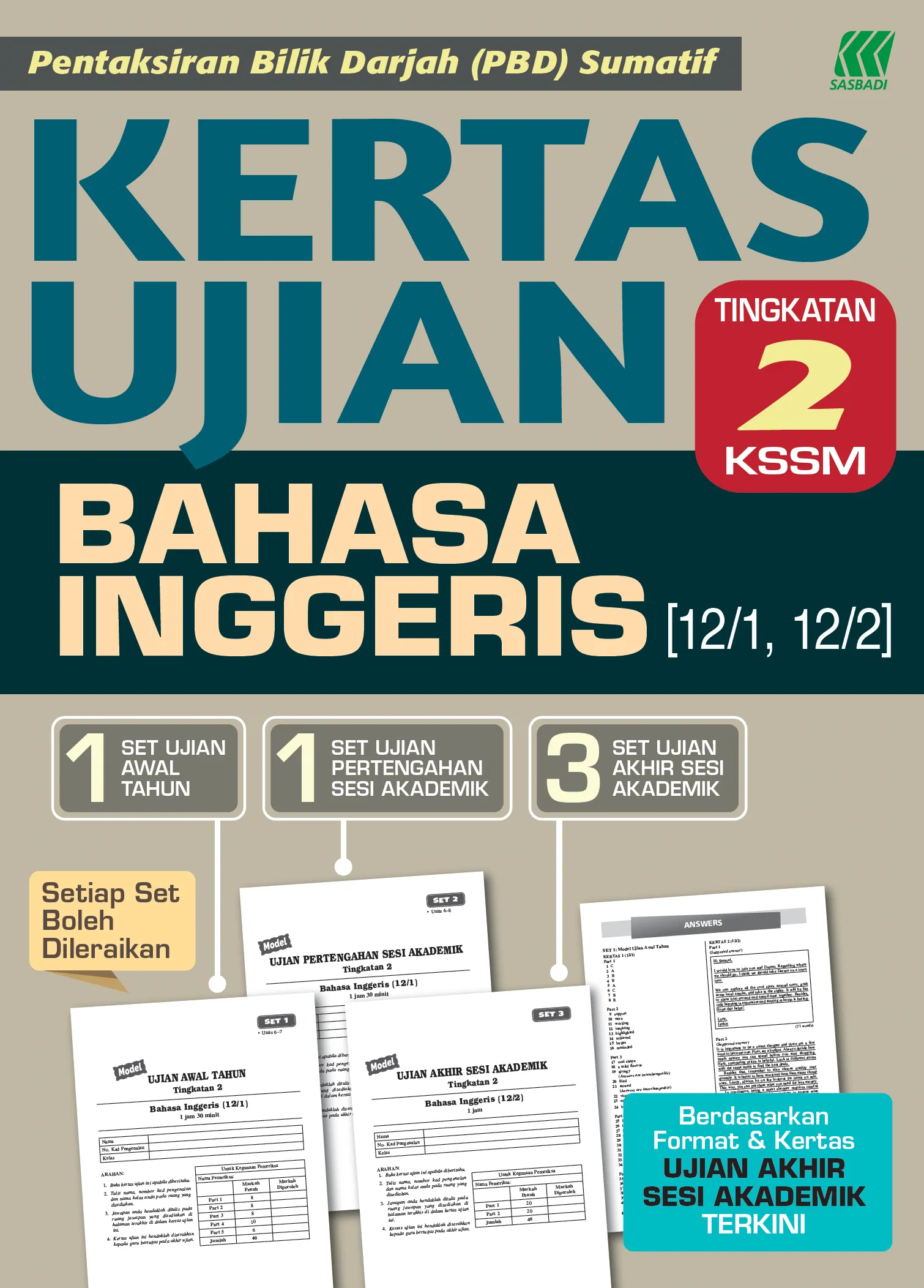 UT1 12 Kertas Ujian Bahasa Inggeris Tingkatan 2 SASBADI Galeri UT1 12 Kertas Ujian Bahasa Inggeris Tingkatan 2 SASBADI Galeri