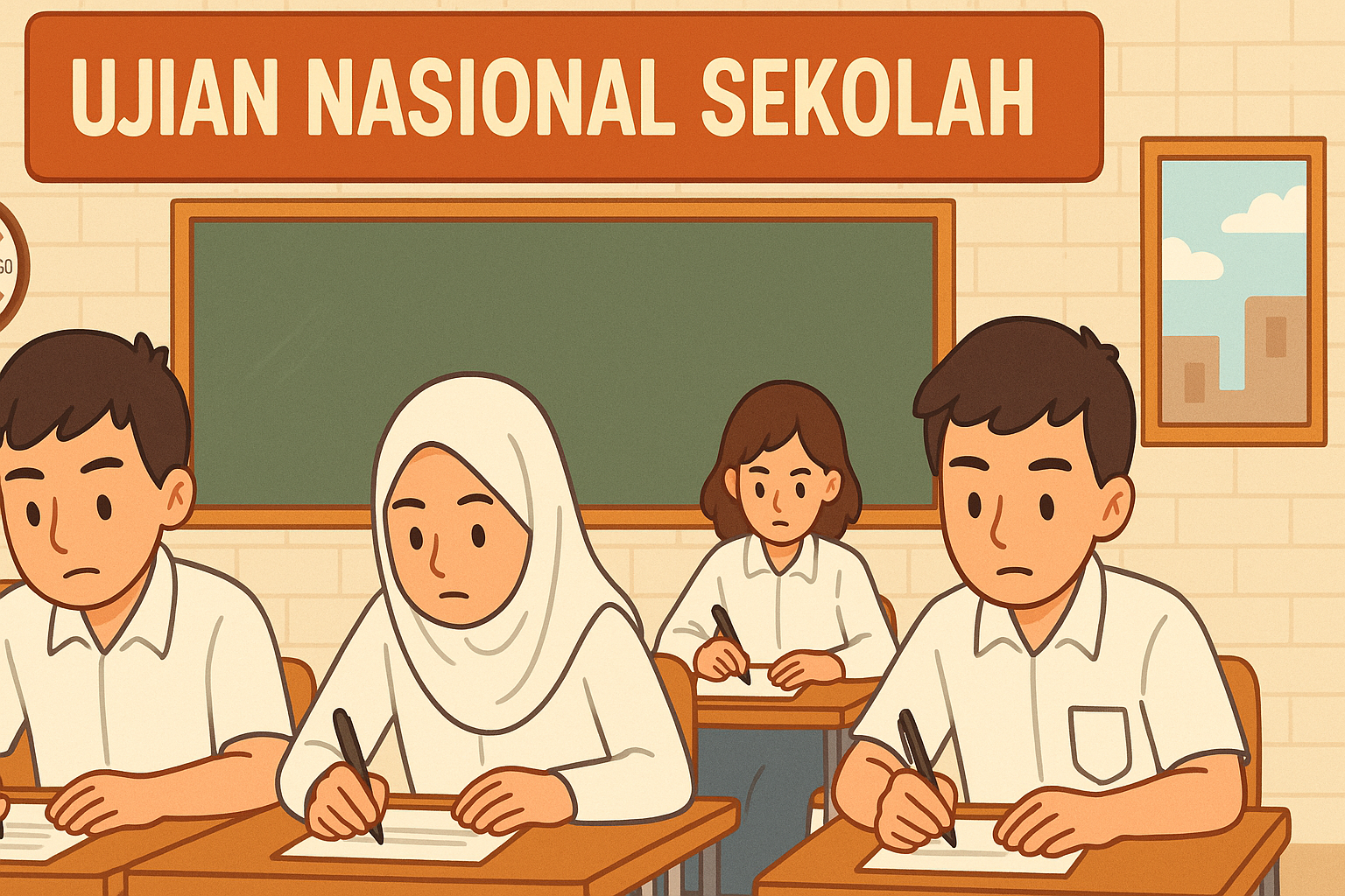 5 Fakta Mengejutkan Ujian Sekolah Berbasis Nasional 2026 tentang Pancasila di Era Digital 5 Fakta Mengejutkan Ujian Sekolah Berbasis Nasional 2026 tentang Pancasila di Era Digital