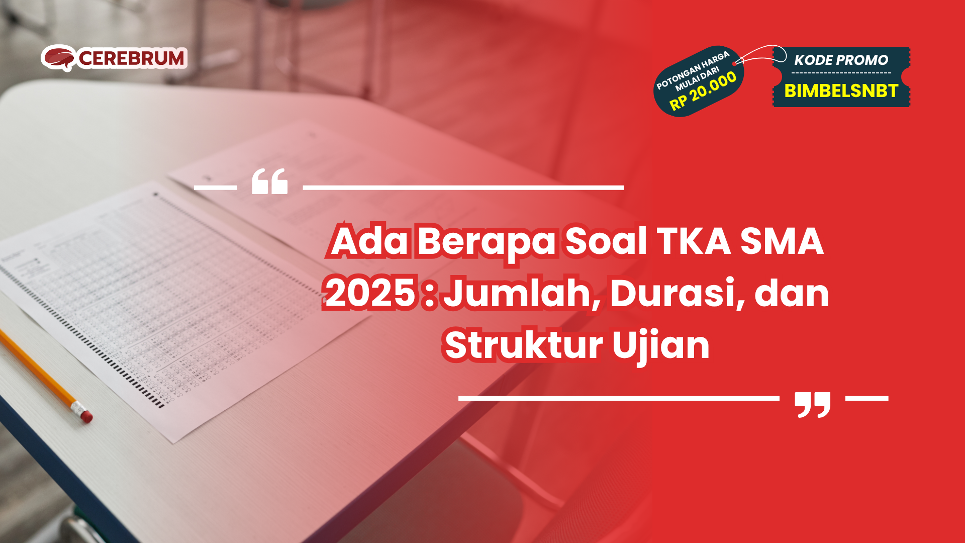 Akhirnya Terungkap: Jumlah Pasti Ujian Sekolah Berapa Soal di Tahun 2026 yang Bikin Kaget Akhirnya Terungkap: Jumlah Pasti Ujian Sekolah Berapa Soal di Tahun 2026 yang Bikin Kaget