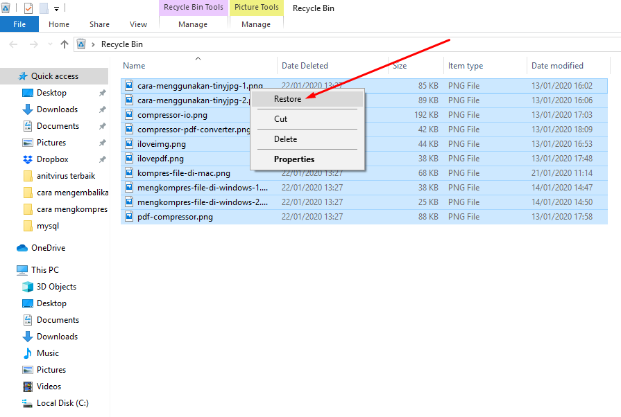 Ternyata Ini Rahasia Cara Mengembalikan File Word yang Tertimpa di Windows 10 Ternyata Ini Rahasia Cara Mengembalikan File Word yang Tertimpa di Windows 10