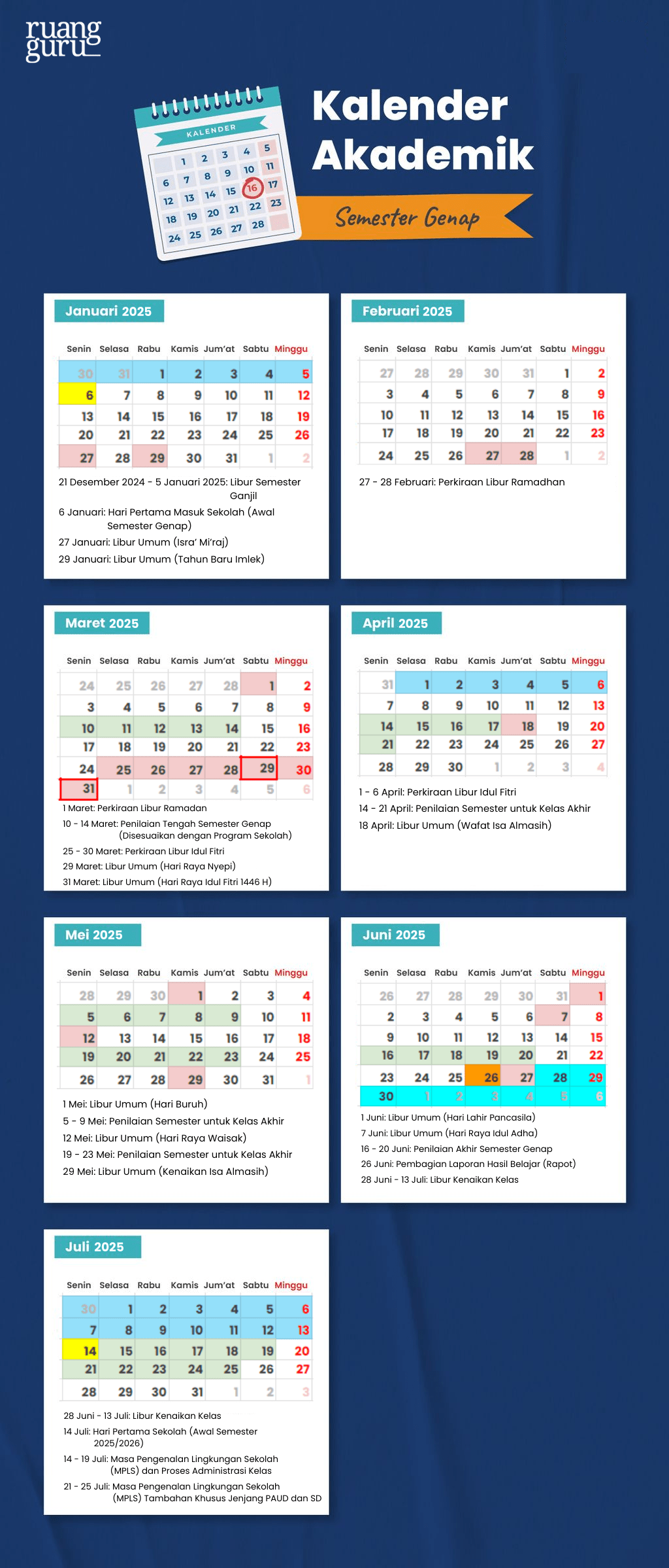 Ternyata Ujian Sekolah Biasanya Bulan Apa? Ini Jawaban dan 3 Fakta Penting Tahun 2026 Ternyata Ujian Sekolah Biasanya Bulan Apa? Ini Jawaban dan 3 Fakta Penting Tahun 2026