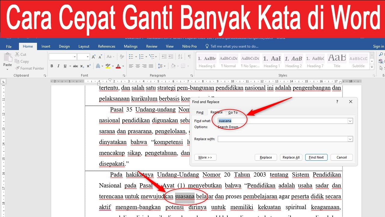 3 Cara Cepat Mengubah Banyak Kata Menjadi Italic dalam Dokumen Word yang Jarang Diketahui