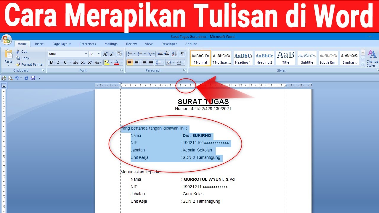 3 Cara Merapikan Tulisan di Word yang Renggang, Ternyata Semudah Ini!