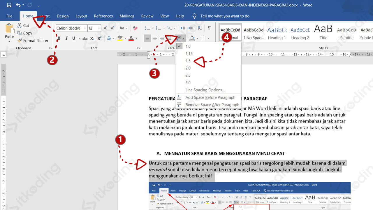 5 Cara Mengubah Baris di MS Word Ternyata Semudah Ini, Wajib Tahu! 5 Cara Mengubah Baris di MS Word Ternyata Semudah Ini, Wajib Tahu!