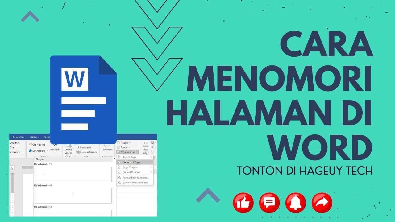 Cara Menomori Halaman Word Berbeda dalam 5 Menit, Ternyata Semudah Ini! Cara Menomori Halaman Word Berbeda dalam 5 Menit, Ternyata Semudah Ini!