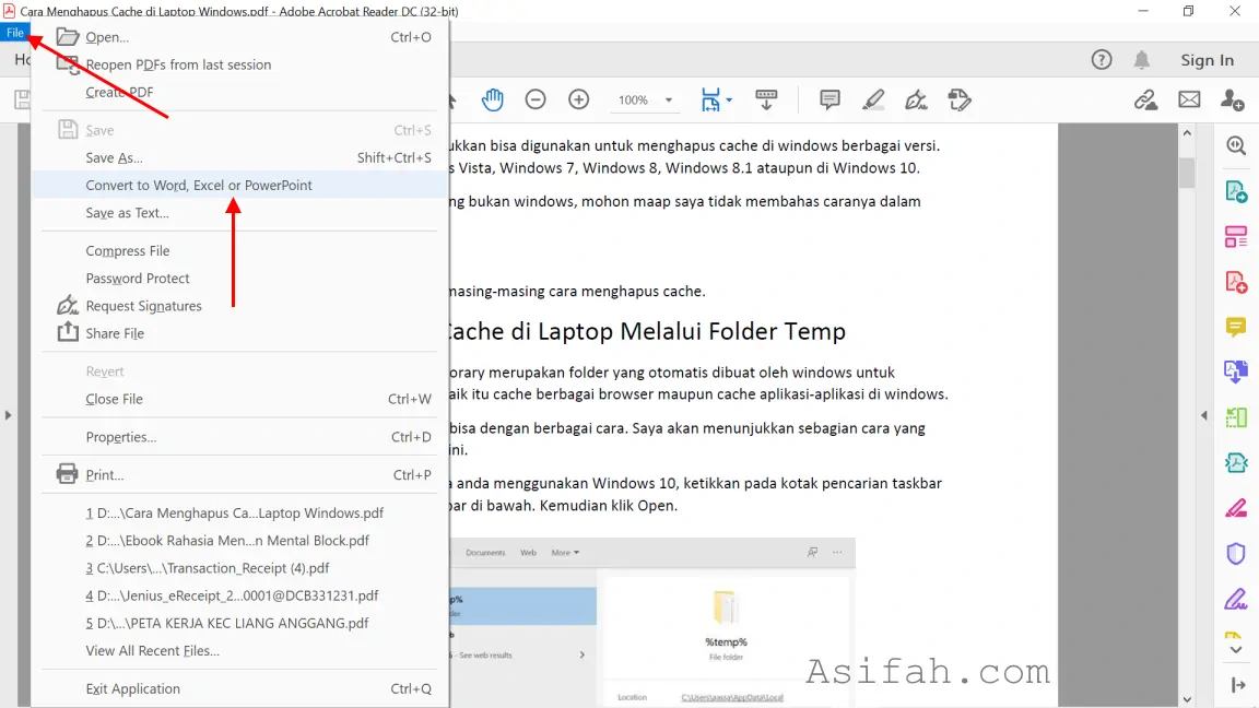 7 Rahasia Terbukti Cara ubah adobe ke word di 2026 Sebelum Terlambat