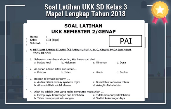Akhirnya Tersedia 25 Contoh Soal UKK Power Point Kelas 3 5 Lengkap dengan Kunci Jawaban untuk Ujian Kenaikan Kelas