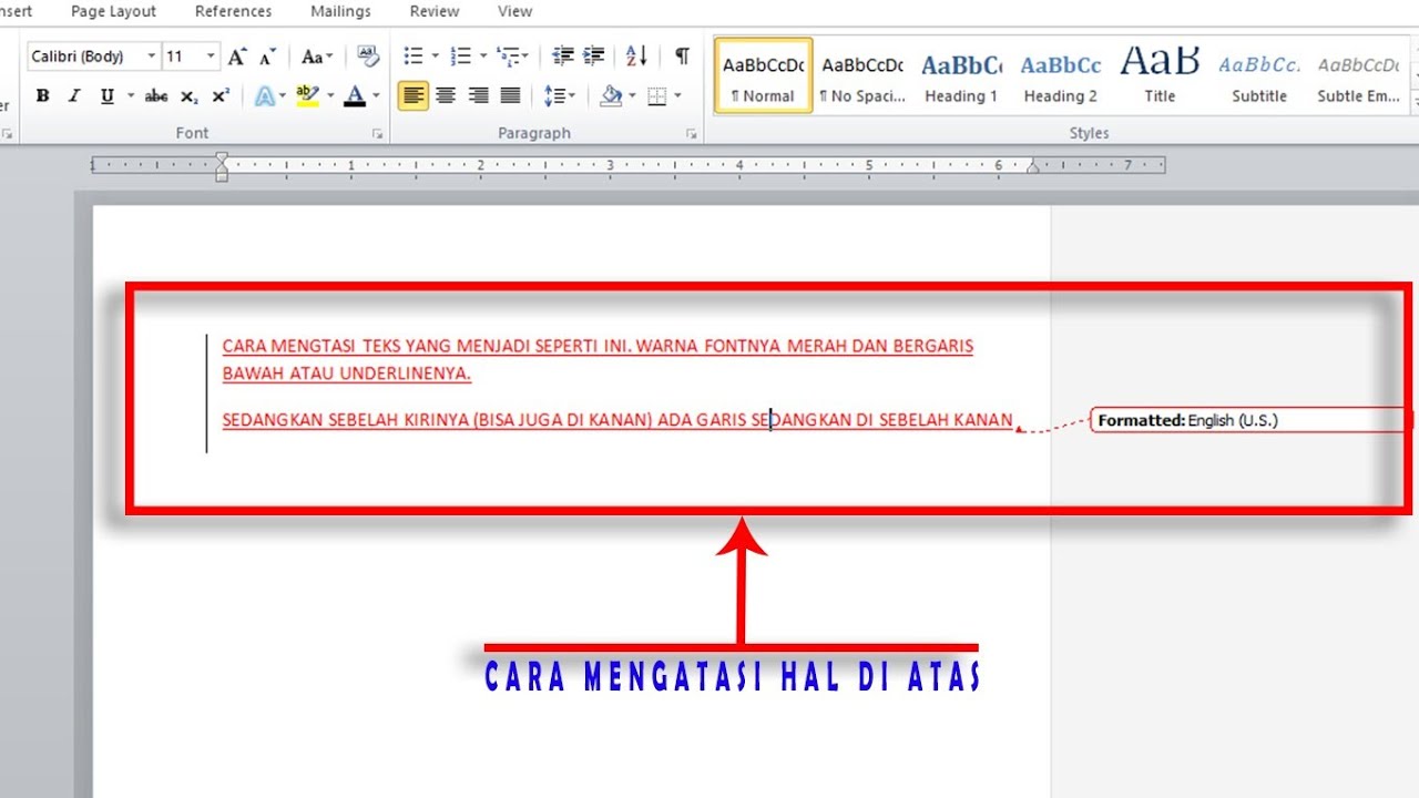 Rahasia Mengatasi tulisan word tiba tiba font merah tidak bisa diubah 3 Langkah Mudah Rahasia Mengatasi tulisan word tiba tiba font merah tidak bisa diubah 3 Langkah Mudah