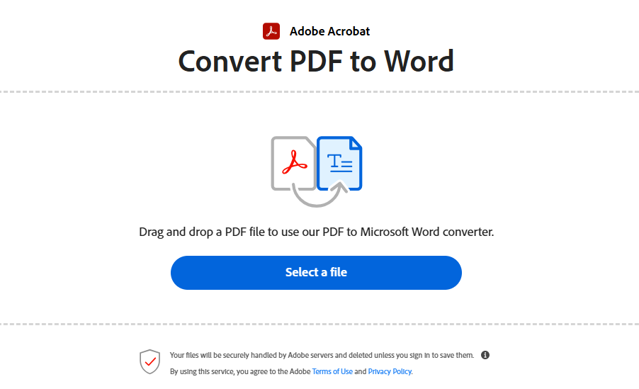 Terbukti 5 Cara Ampuh ubah adobe acrobat ke word dalam Hitungan Menit Sebelum 2026