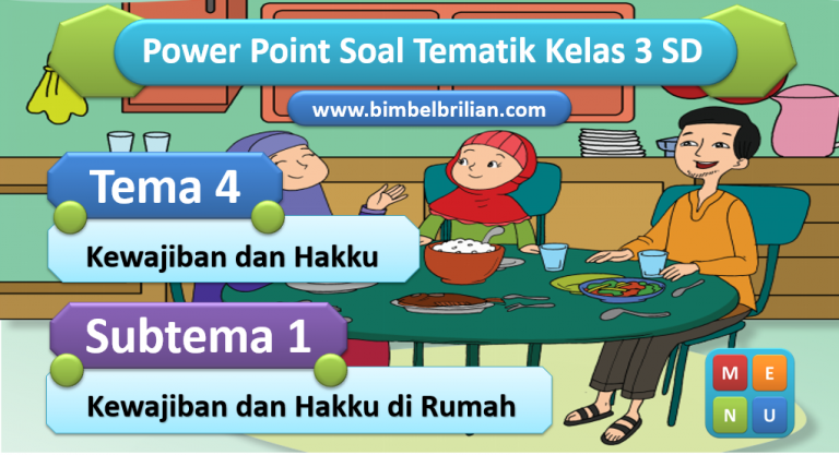 Terbukti! 5 Cara Cepat Download Soal Tema 4 Kelas 3 SD Subtema 1 Sebelum Libur Sek Terbukti! 5 Cara Cepat Download Soal Tema 4 Kelas 3 SD Subtema 1 Sebelum Libur Sek