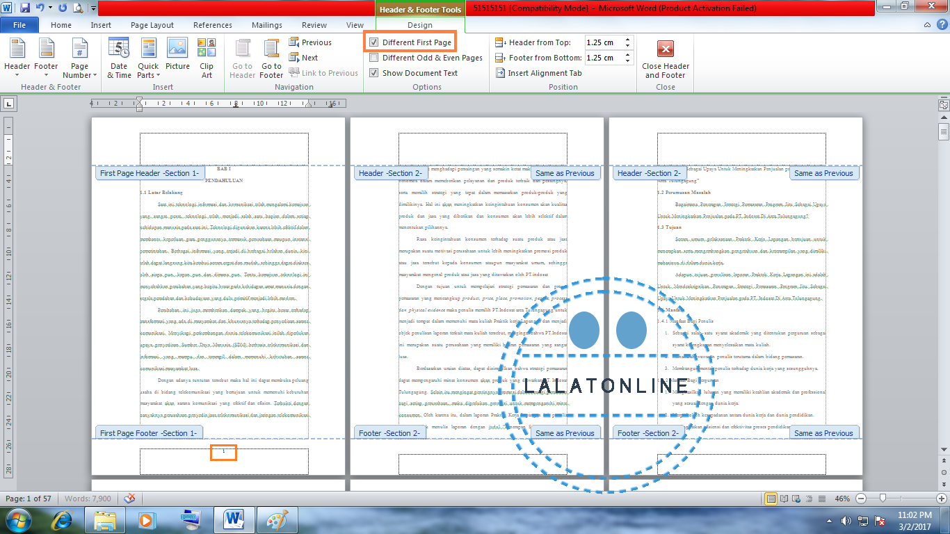 Terbukti 5 Rahasia: tuliskan langkah mengubah letak posisi halaman pada microsoft word