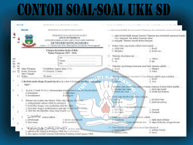 Terbukti 7 Contoh Soal UKK SD Kelas 1 2 3 Semester 2 yang Wajib Dikuasai Sebelum Ujian! Terbukti 7 Contoh Soal UKK SD Kelas 1 2 3 Semester 2 yang Wajib Dikuasai Sebelum Ujian!