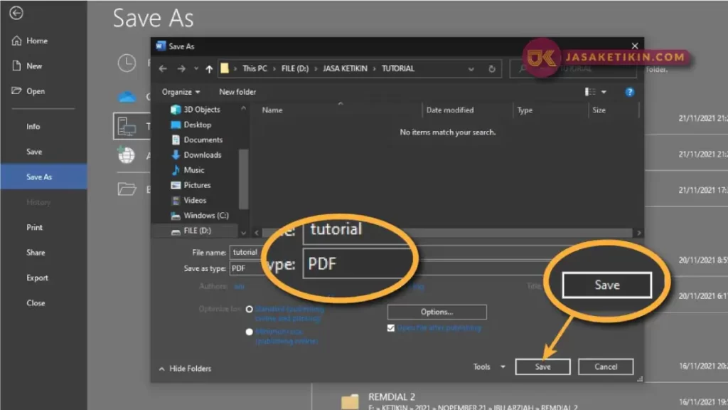 Cara Mengubah Word Ke PDF dengan Mudah dan Cepat