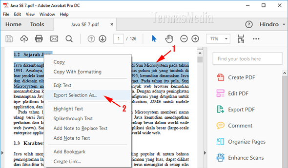 Terungkap Cara ubah adobe acrobat reader ke word Gratis dalam 5 Langkah Mudah