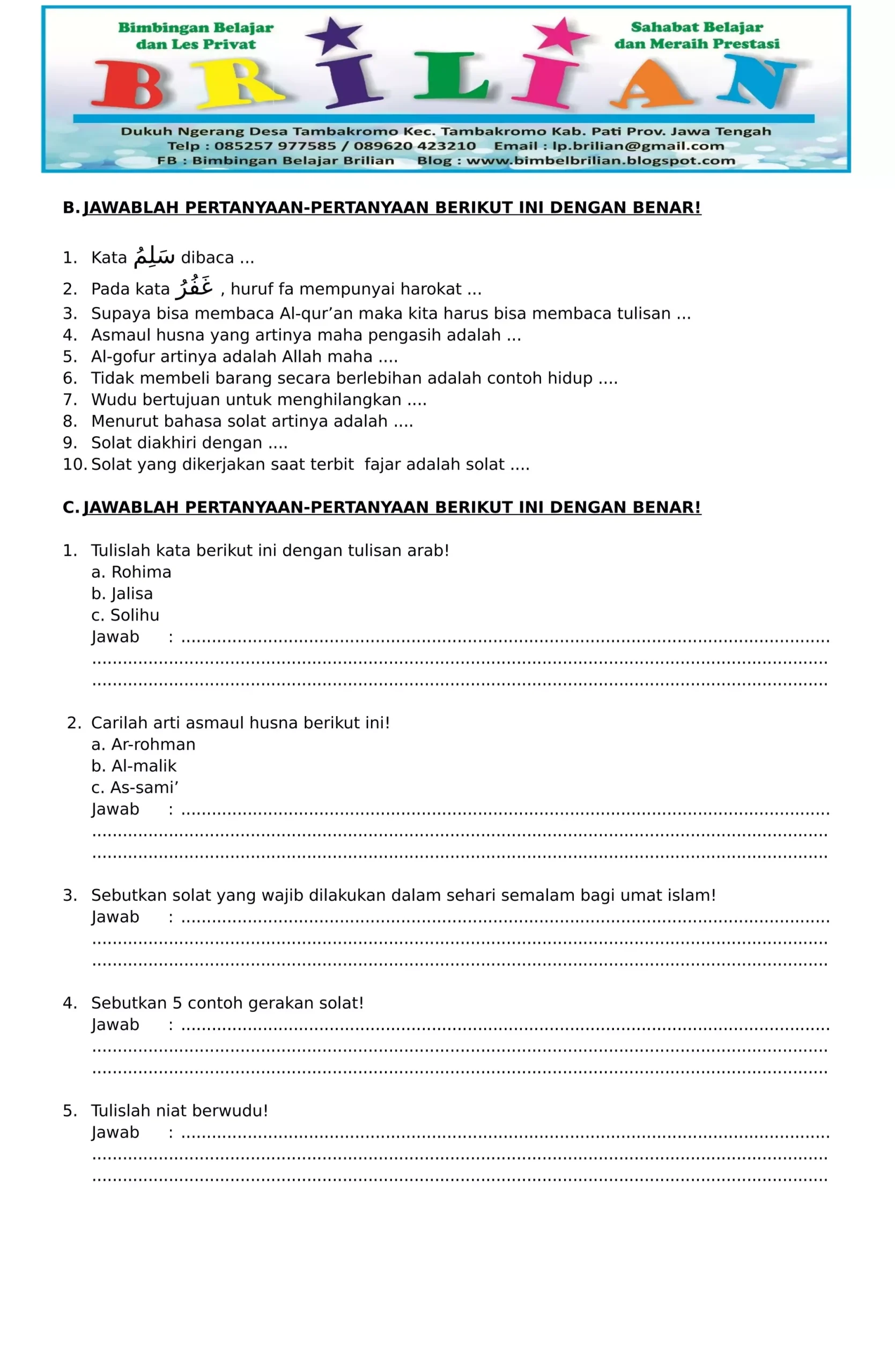 Client Challenge Matematika kelas dua Matematika kelas 2 sd Soal Client Challenge Matematika kelas dua Matematika kelas 2 sd Soal