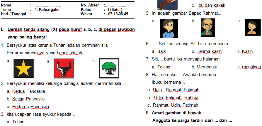 Rahasia Cepat Dapatkan download soal tema 4 kelas 1 semester 1 Sebelum Ujian Dimulai Rahasia Cepat Dapatkan download soal tema 4 kelas 1 semester 1 Sebelum Ujian Dimulai