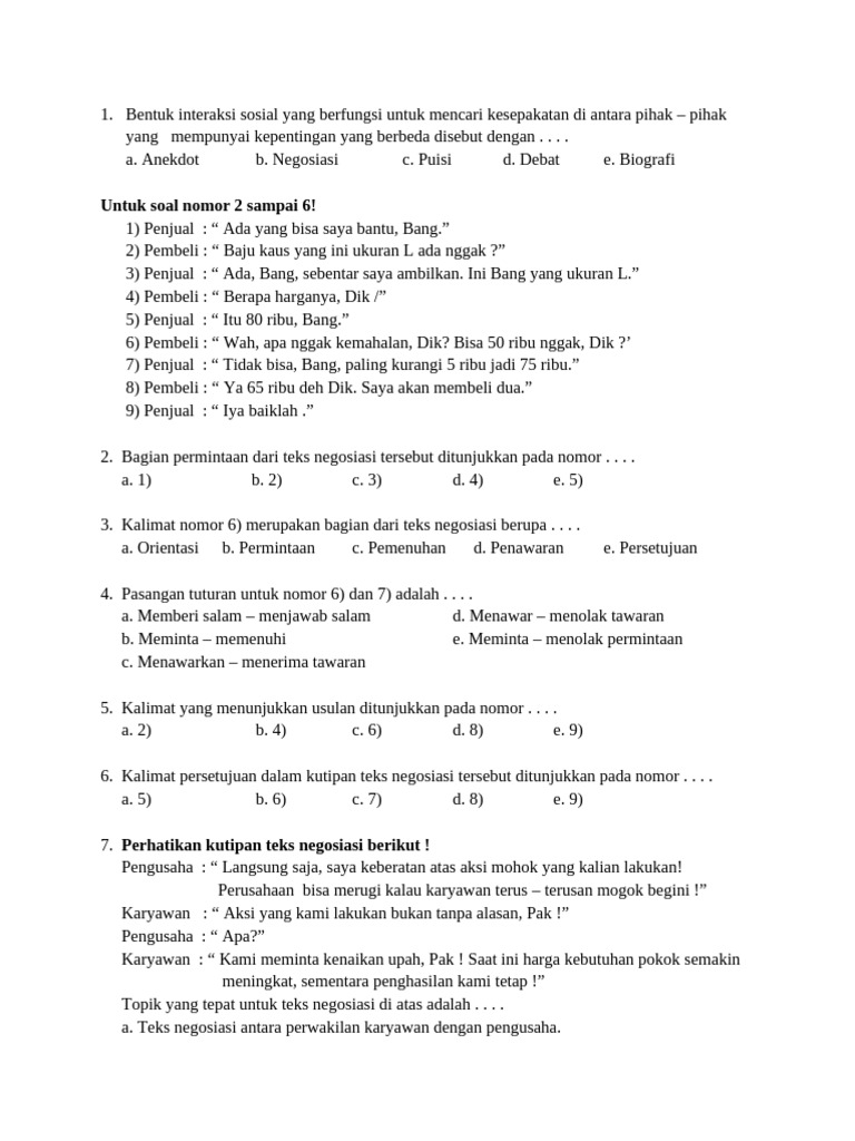 Rahasia Lulus Nilai Sempurna dengan Bocoran Soal Bahasa Indonesia Kelas 10 Semester 1 Rahasia Lulus Nilai Sempurna dengan Bocoran Soal Bahasa Indonesia Kelas 10 Semester 1
