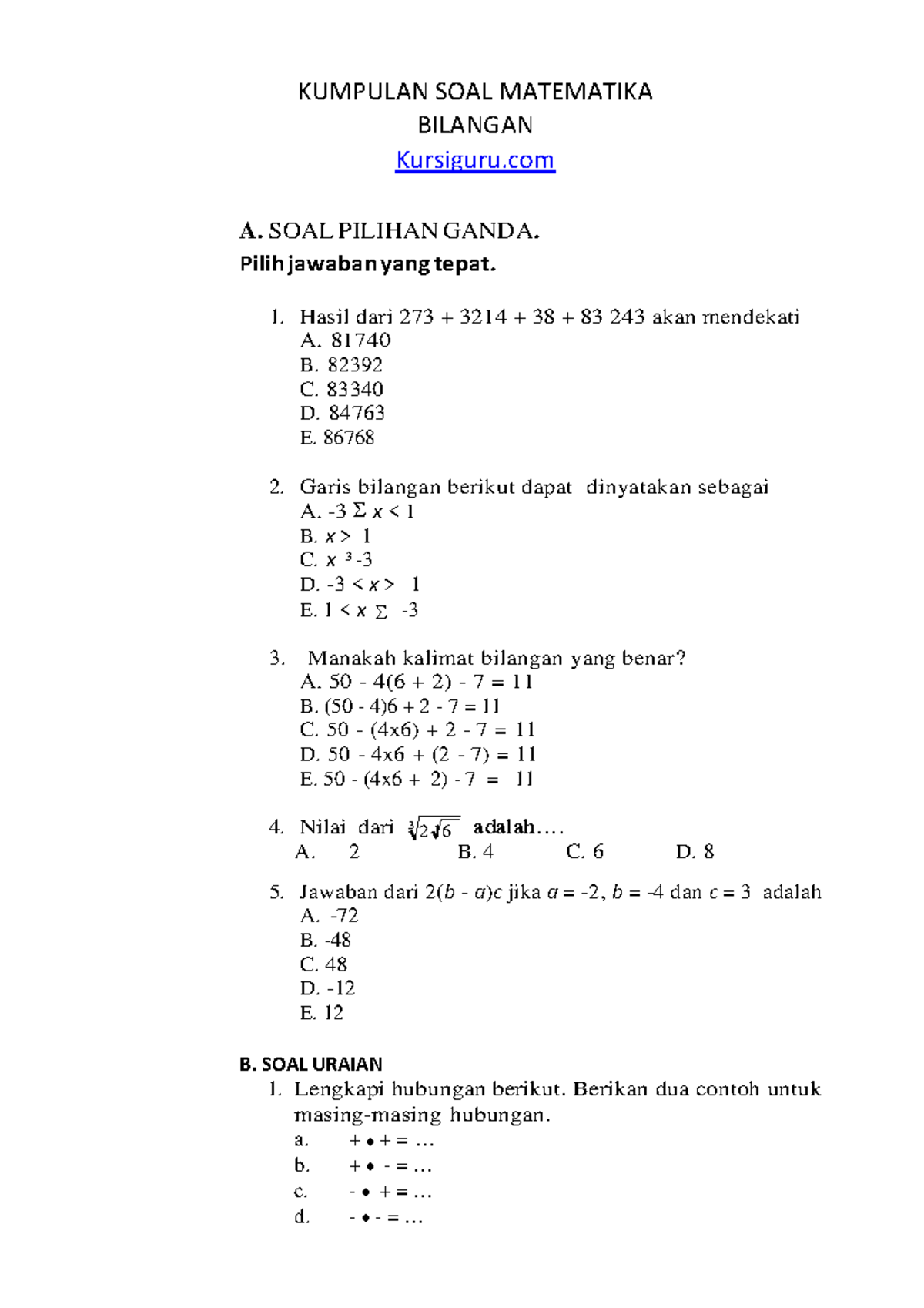 Rahasia Lulus Ujian dengan Soal IPS Kelas 6 Semester 1 Kurikulum 2013 Terbaru