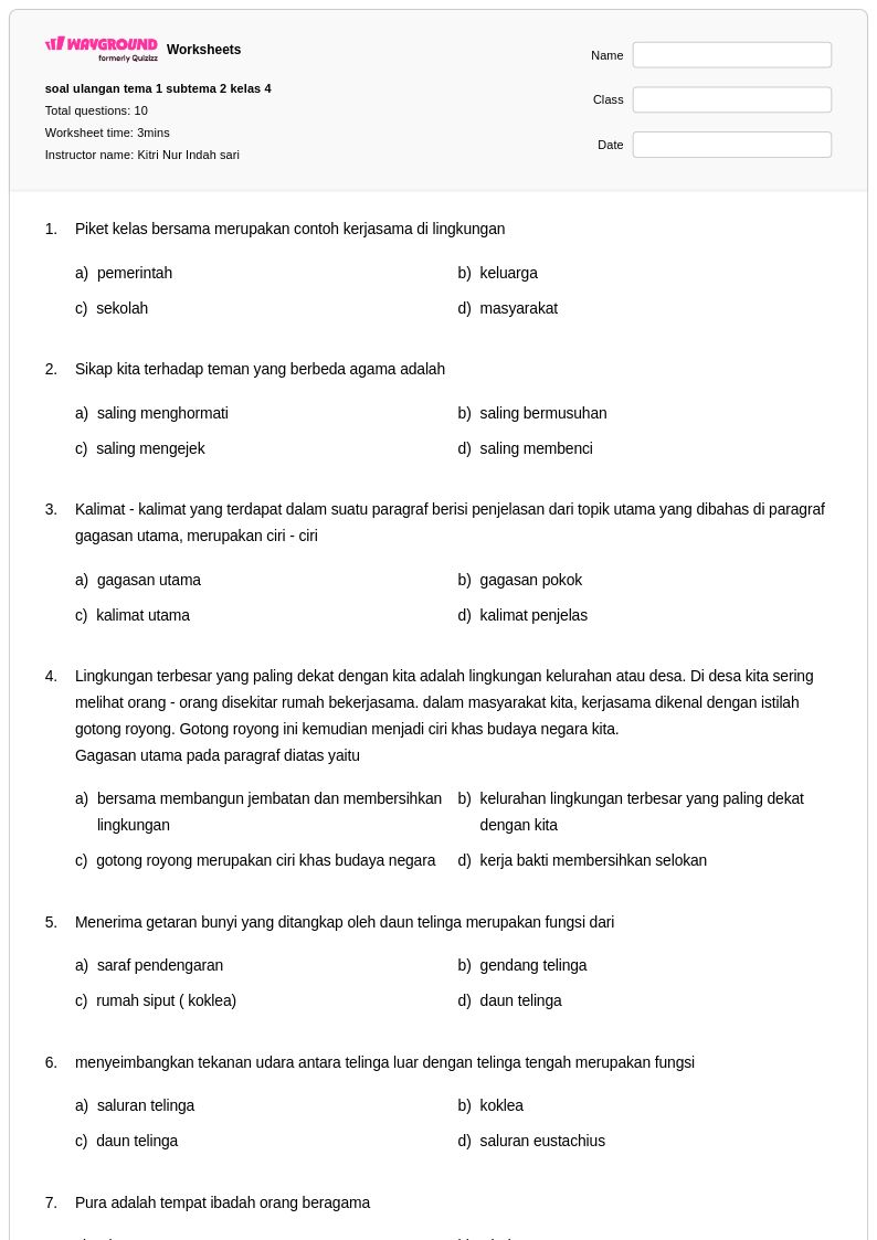 Terbukti Rahasia Dapatkan download soal tema 1 sub tema 2 kelas 4 Sebelum Ujian Terbukti Rahasia Dapatkan download soal tema 1 sub tema 2 kelas 4 Sebelum Ujian